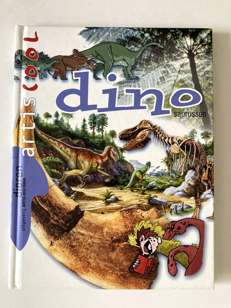 Dinosaurussen van Artis-Historia in nieuwe staat!, Boeken, Kinderboeken | Jeugd | onder 10 jaar, Ophalen, Nieuw