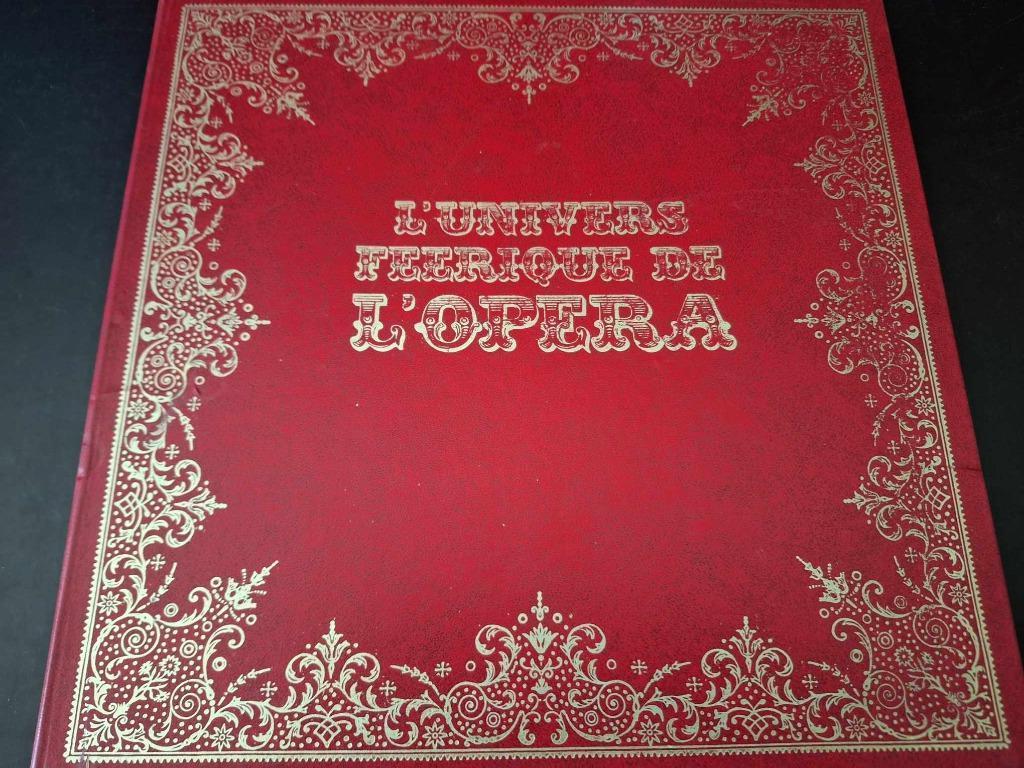Rossini - L'Univers Féérique De l'Opéra Box 6 x Lp's Vinyl, 12 pouces, Enlèvement ou Envoi, Utilisé, Romantique