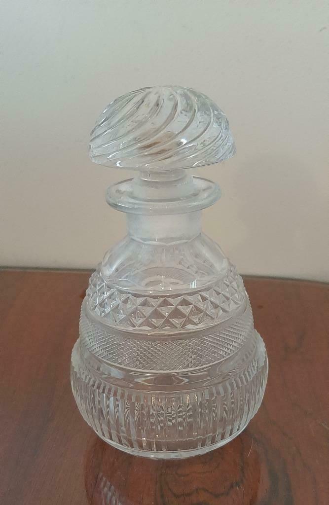 Flacon parfum ancien - Hauteur 12cm, Enlèvement, Utilisé