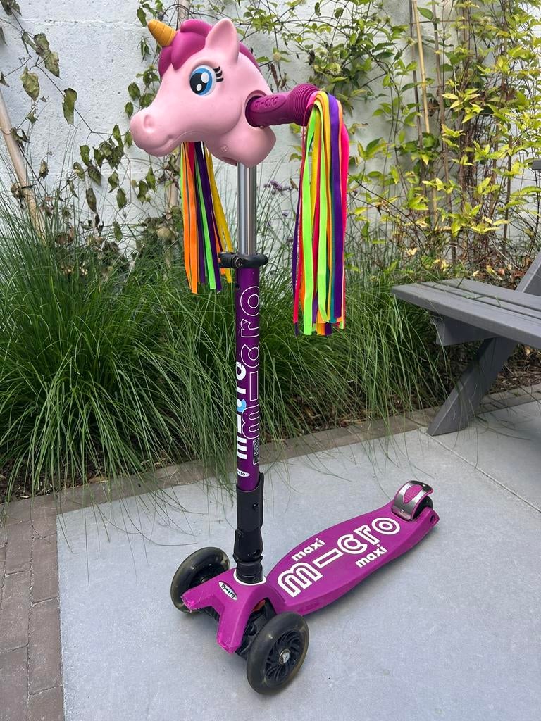 Step micro maxi, Fietsen en Brommers, Ophalen, Gebruikt