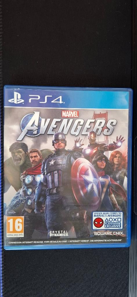 Marvel Avengers, Games en Spelcomputers, Avontuur en Actie, 1 speler, Eén computer, Ophalen of Verzenden
