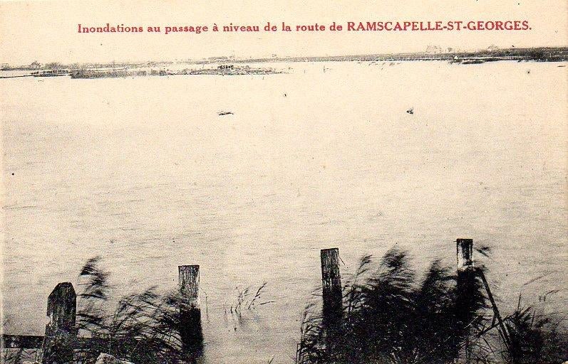 postkaart Ramskapelle Nieuwpoort, Verzamelen, Ophalen of Verzenden