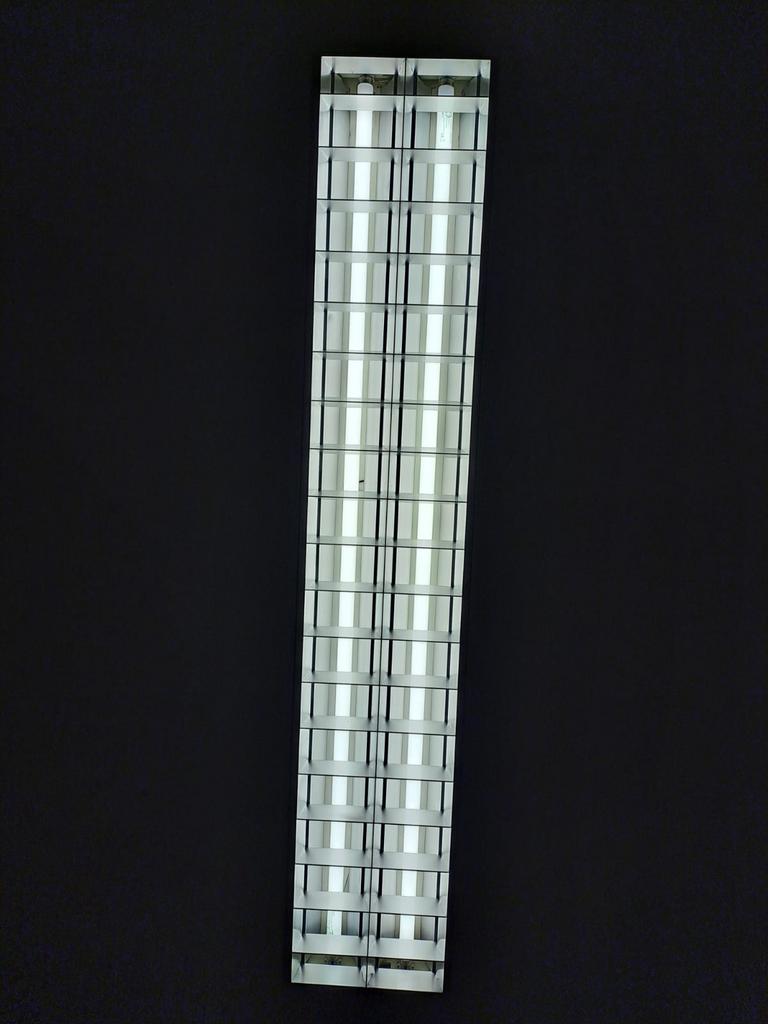 11 Lampen, lengte armatuur 157cm, breedte 33cm, dikte 10cm, Huis en Inrichting, Lampen | Plafondlampen, Ophalen of Verzenden