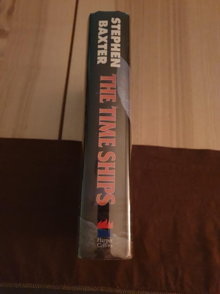 The Time Ships by Stephen Baxter 1st ed. Signed, Enlèvement ou Envoi, Utilisé, Stephen Baxter
