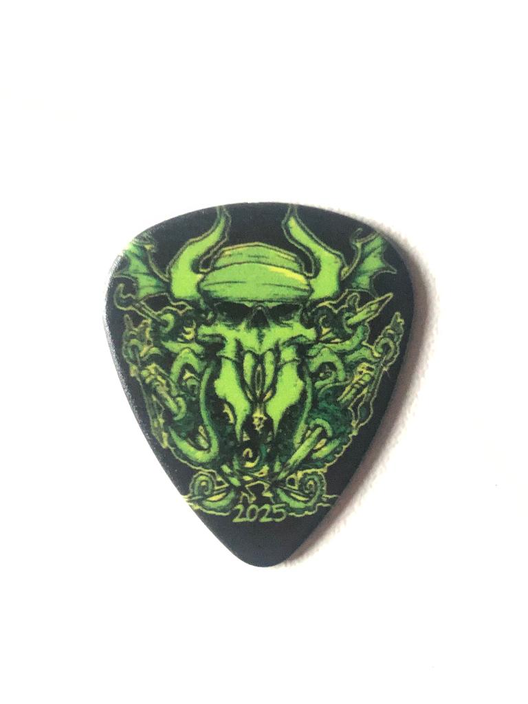 Metallica art of Squid 2025 ultra rare Guitarpick Plectrum, Ophalen of Verzenden, Zo goed als nieuw