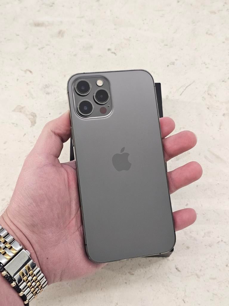 IPHONE 12 PRO MAX 5G 256GB GRAPHITE, Ophalen, Zo goed als nieuw, IPhone 12