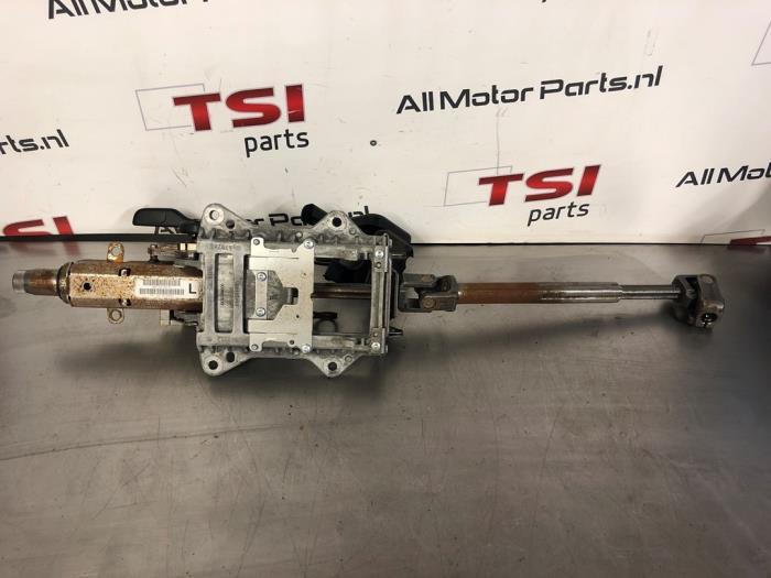 Stuurkolom compleet van een Volkswagen Tiguan, Gebruikt, -, Volkswagen, -