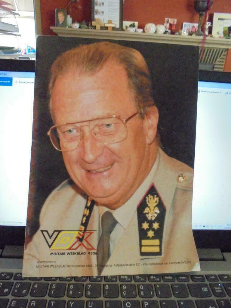 K.Albert II in Vox, Verzamelen, Ophalen of Verzenden, Gebruikt, Tijdschrift of Boek