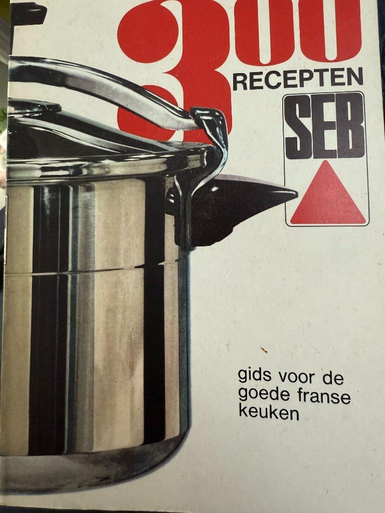 300 recepten SEB, gids voor de goede Franse Keuken-Neuf, Ophalen, SEB, Voorgerechten en Soepen, Nieuw