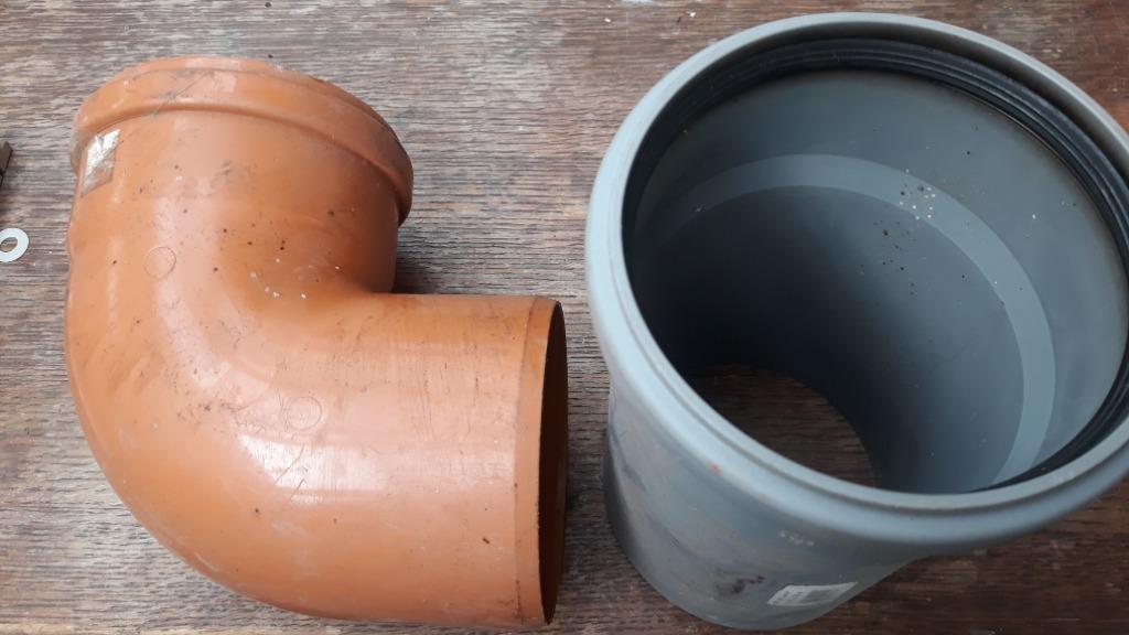 PVC, Bricolage & Construction, Tuyaux & Évacuations, Enlèvement ou Envoi, PVC
