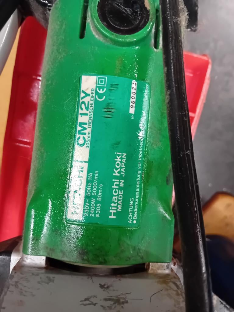 Elektrische diamantslijpschijf, Ophalen of Verzenden