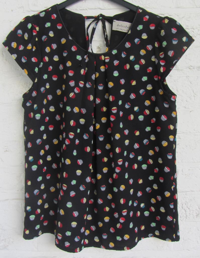 Amelie & Amelie - Blouse - Taille S, Enlèvement ou Envoi, Taille 36 (S), Amelie&Amelie, Porté