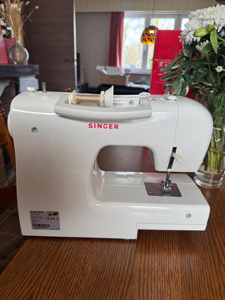 Singer Merritt 59 – Goede staat – Met originele doos, Enlèvement, Utilisé, Machine à coudre, Singer