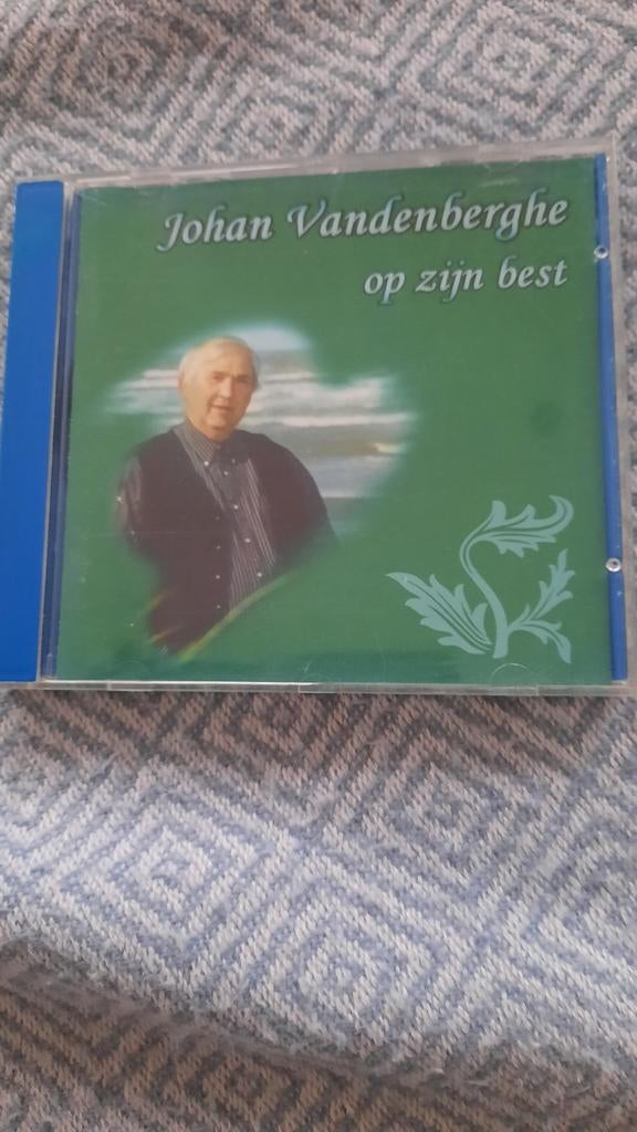 JOHAN VANDENBERGHE Op zijn best (cd), Ophalen of Verzenden, Zo goed als nieuw, Streekmuziek