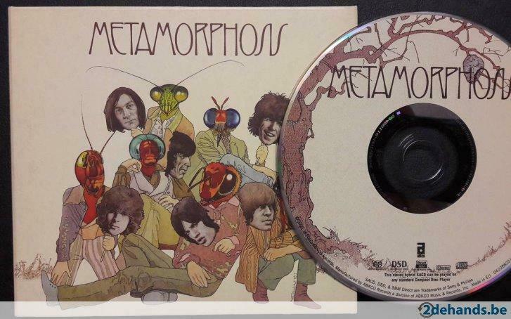 ROLLING STONES - Metamorphosis (SACD), Verzenden