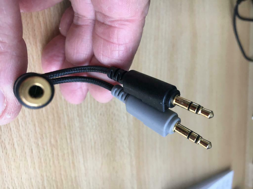 doubleur cinch 3.5mm vers 2 cinch 3.5mm, Enlèvement ou Envoi, Comme neuf, Autres canaux