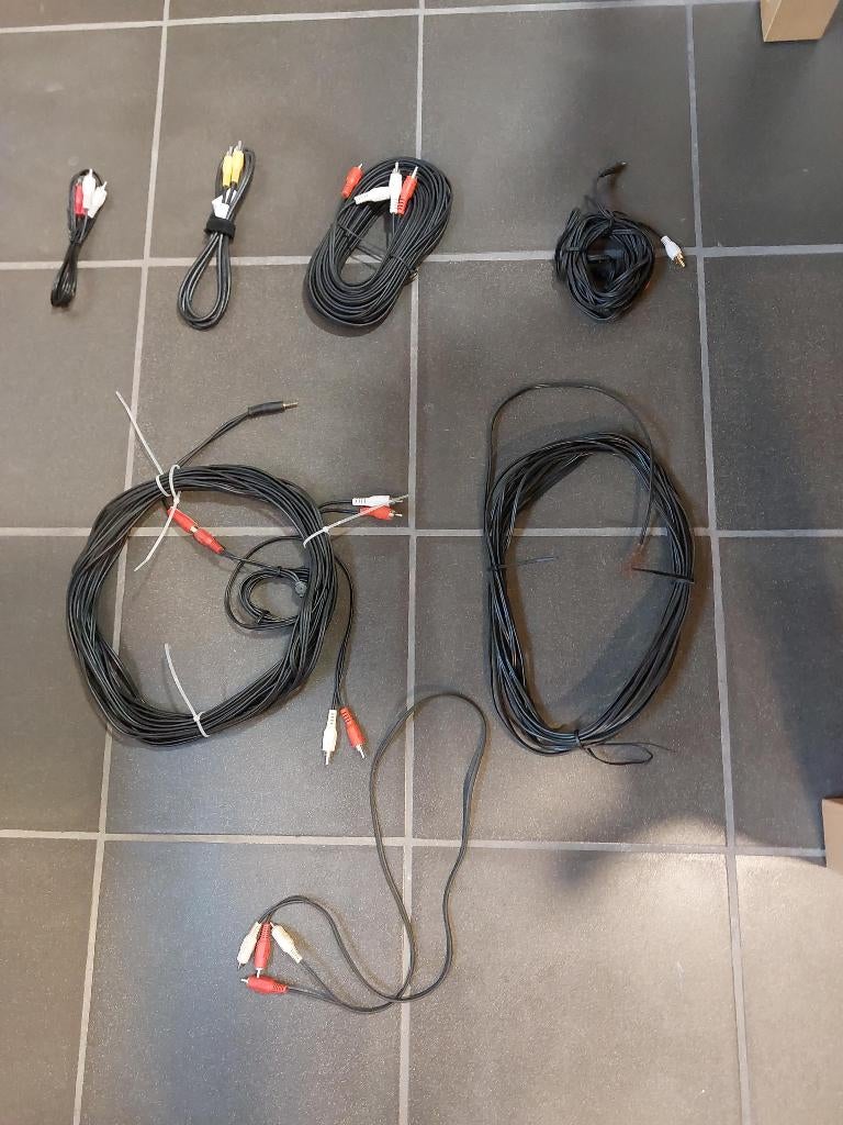 kabels, Ophalen