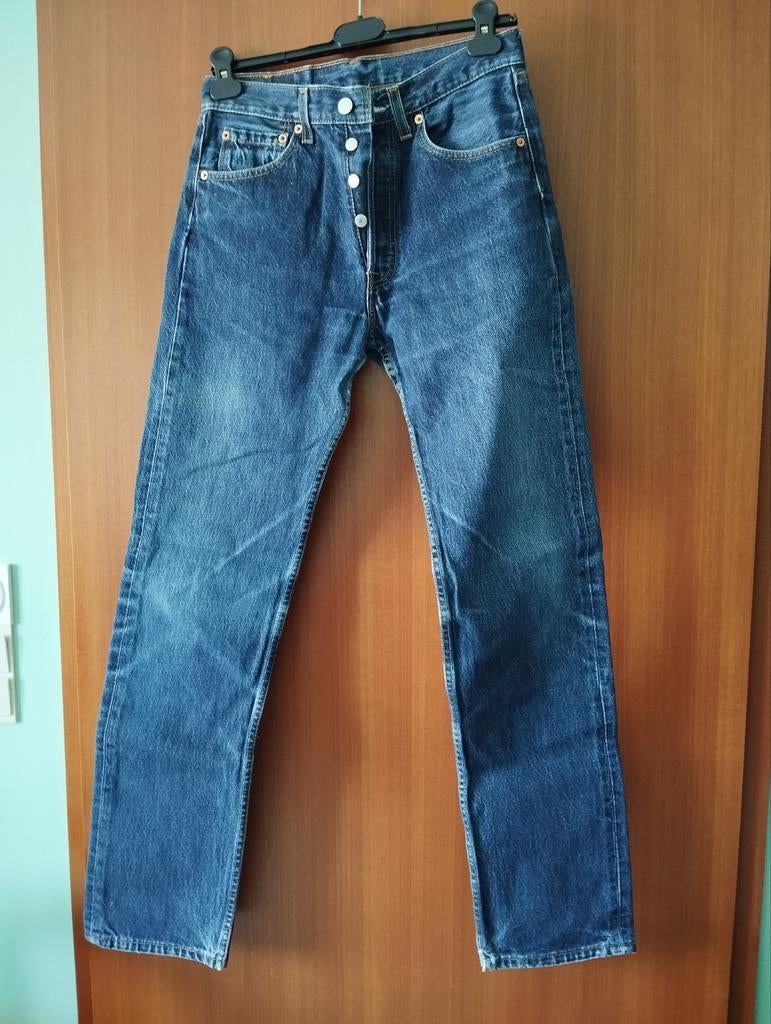 Jean homme Levi's 501, Porté, Bleu, Levi’s