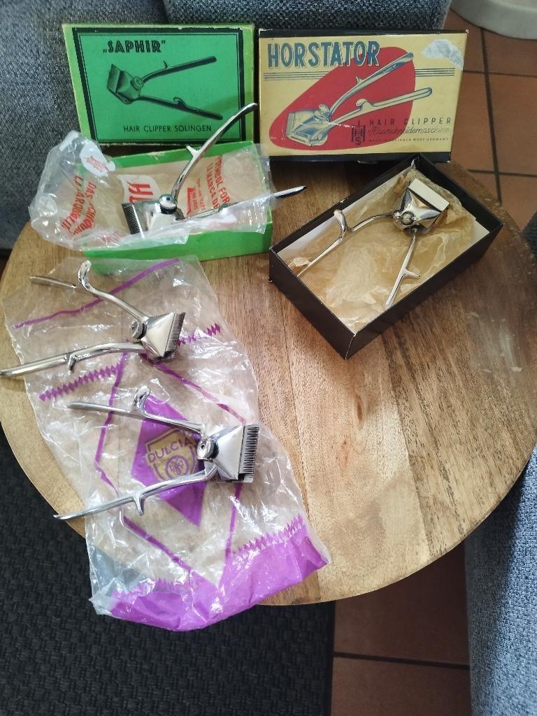 Antieke tondeuse, Antiek en Kunst, Ophalen