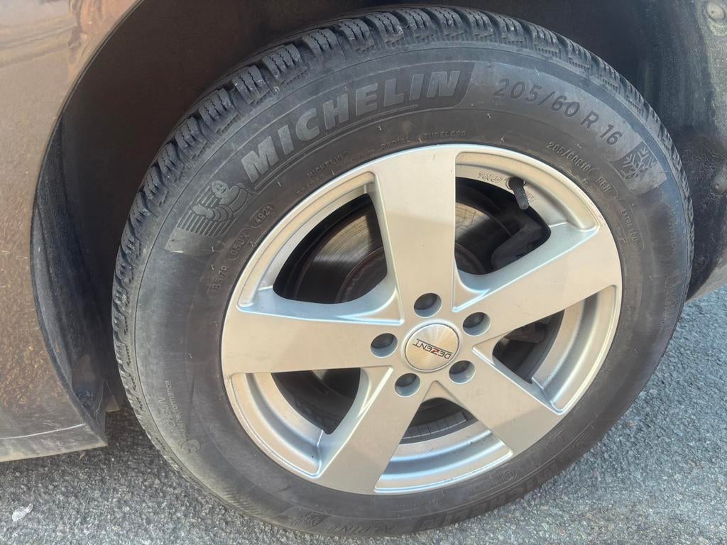 Kit hiver 5x108 Citroen Peugeot Ford avec Michelin Alpin 6, Autos : Pièces & Accessoires, Pneus & Jantes, Pneus et Jantes, Pneus hiver