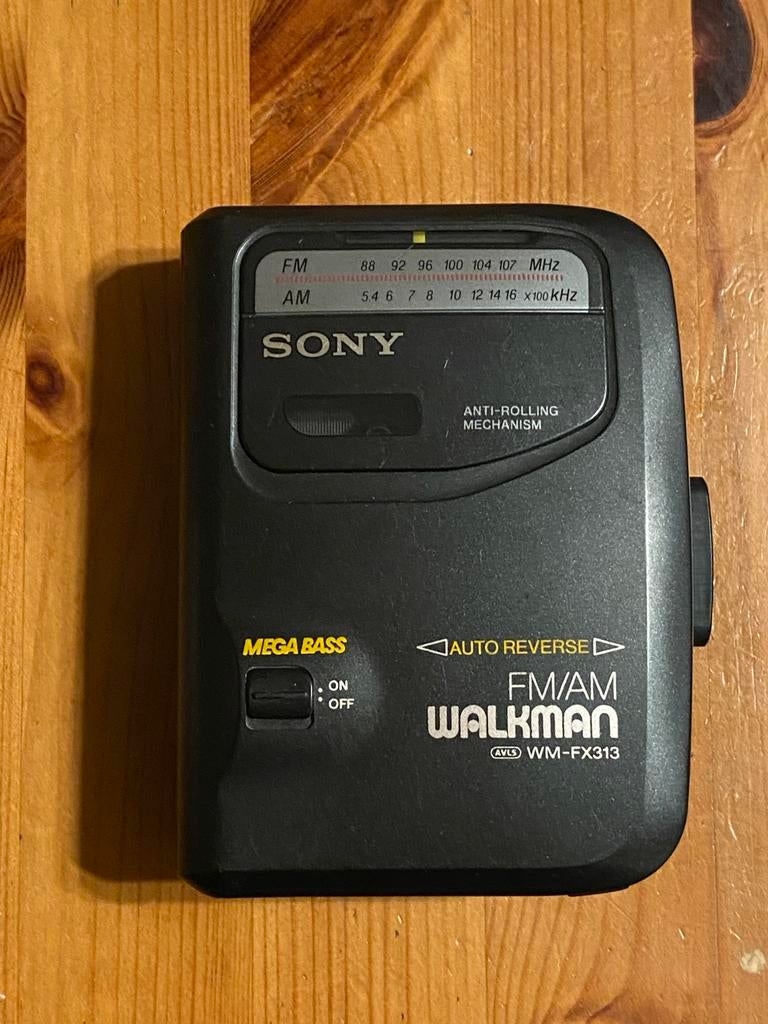 Sony Walkman WM-FX313, Ophalen of Verzenden