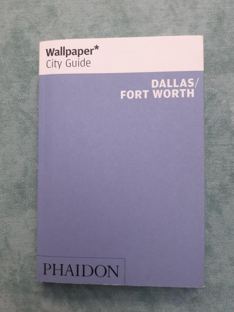Wallpaper City Guide - Dallas - Fort Worth, Overige merken, Nieuw, Ophalen of Verzenden, Reisgids of -boek