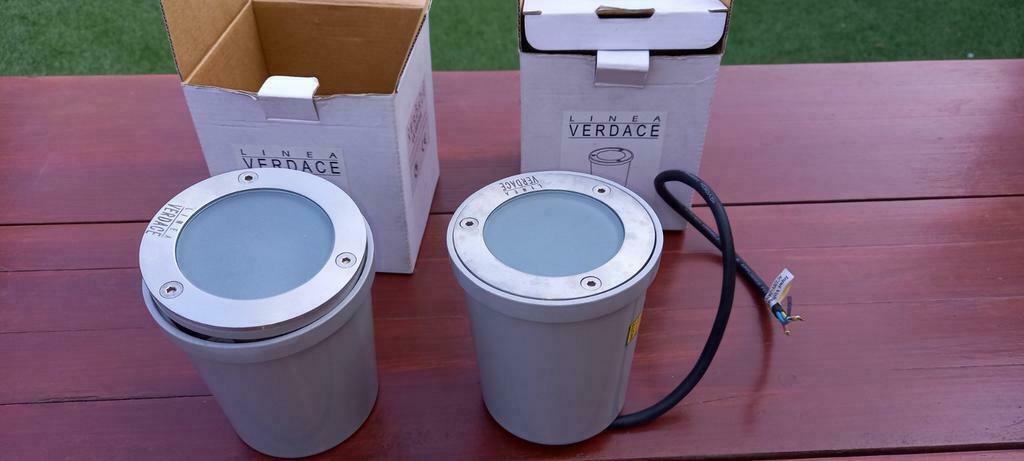 Merk linea verdace : 2 vloerlampen NIEUW!, Ophalen of Verzenden, Nieuw