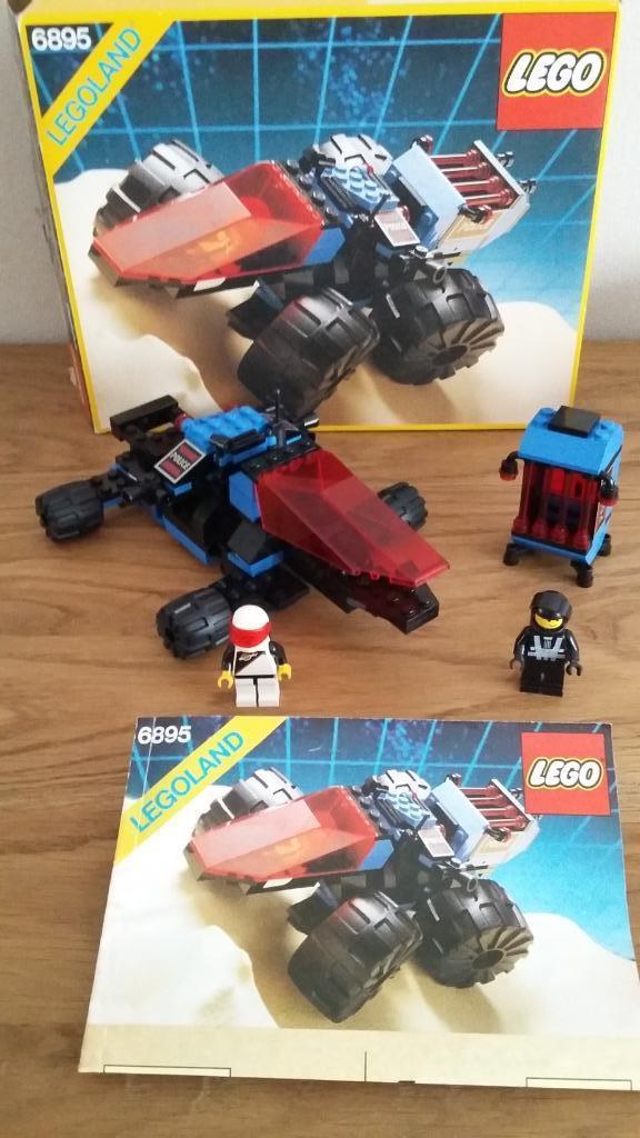 LEGO Legoland 6895, Enlèvement, Utilisé