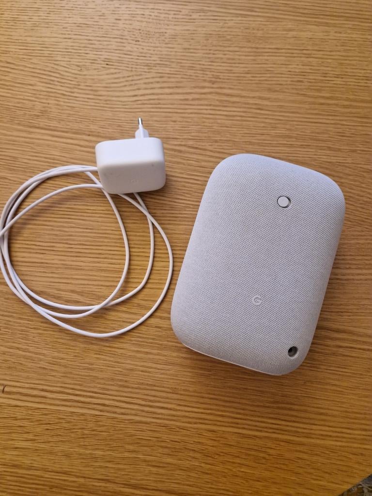 Google Nest Audio, Enlèvement, Utilisé, Haut-parleur central, Autres marques