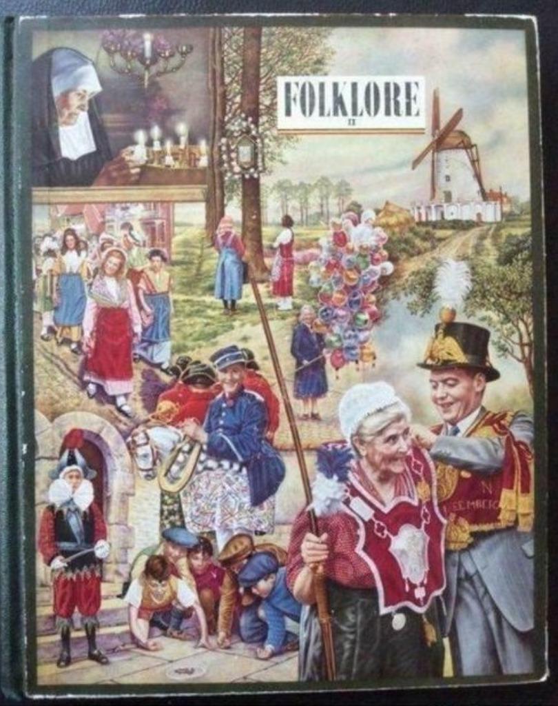 Folklore II, Boeken, Ophalen of Verzenden, Gelezen