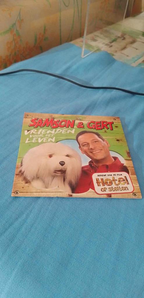 CD single Samson & Gert vrienden voor het leven, Cd's en Dvd's, Ophalen of Verzenden, Zo goed als nieuw, Muziek, 3 tot 5 jaar
