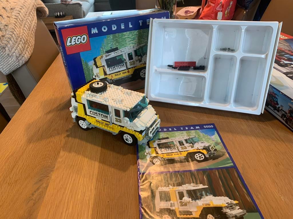 Lego Model Team Rally Van 5550, Enfants & Bébés, Jouets | Duplo & Lego, Comme neuf, Lego, Enlèvement