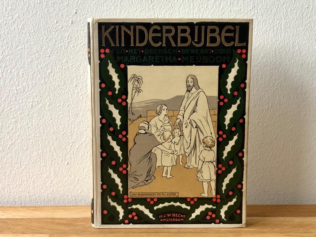 Kinderbijbel | Morten Pontoppidan | Platen Gustaaf Doré, Enlèvement ou Envoi, Utilisé, Morten Pontoppidan, Christianisme | Catholique