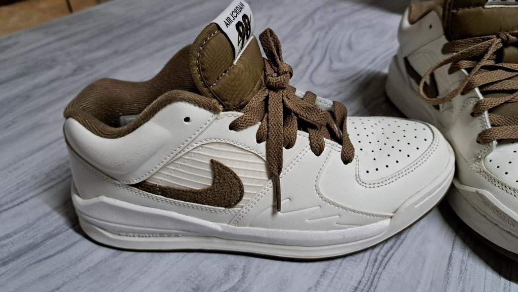 Nike air Jordan flight mt. 39, Ophalen of Verzenden, Zo goed als nieuw, Groen