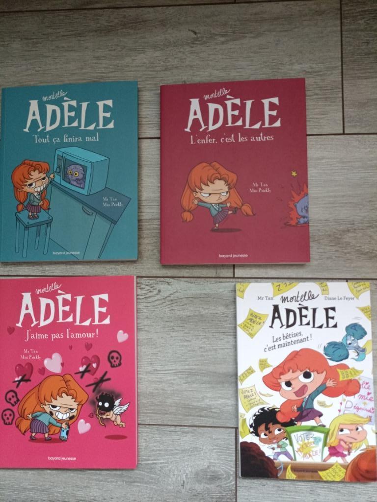 MORTELLE ADELE STRIP, Ophalen, Zo goed als nieuw