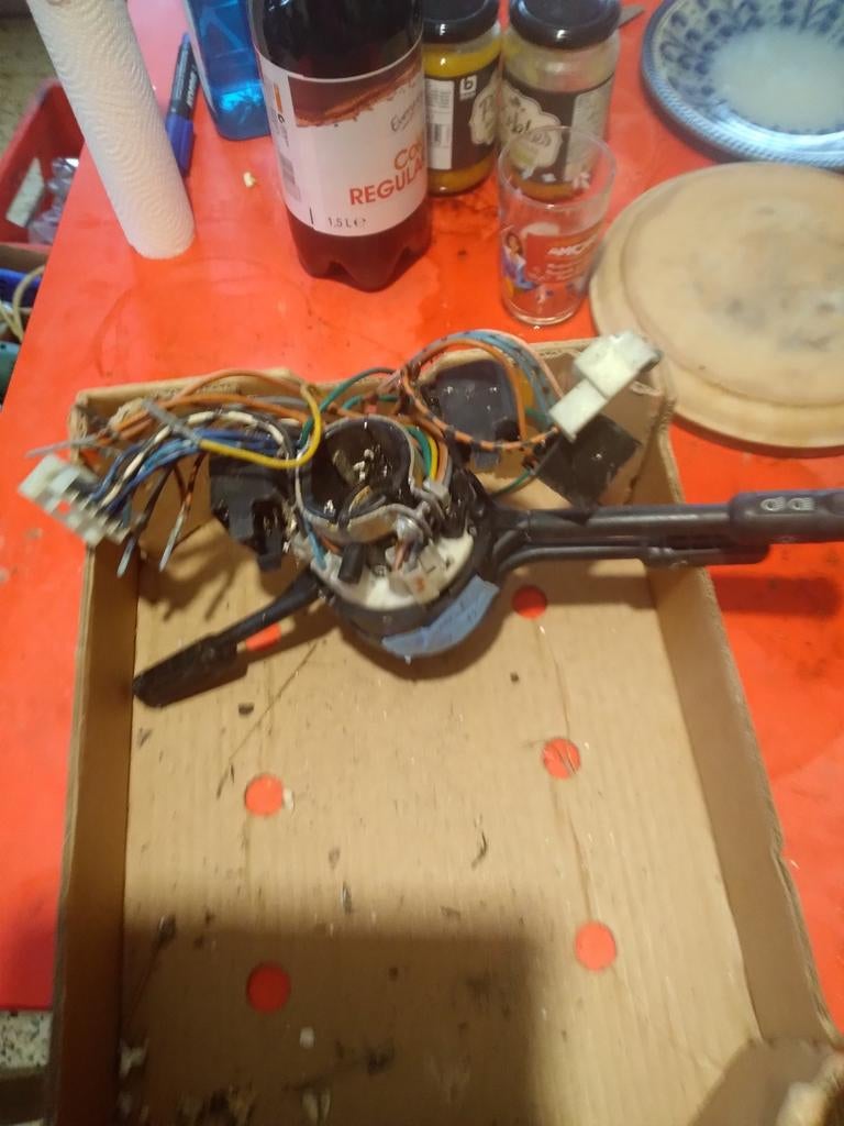Interrupteur combiné Fiat Uno 2, Enlèvement ou Envoi, Fiat