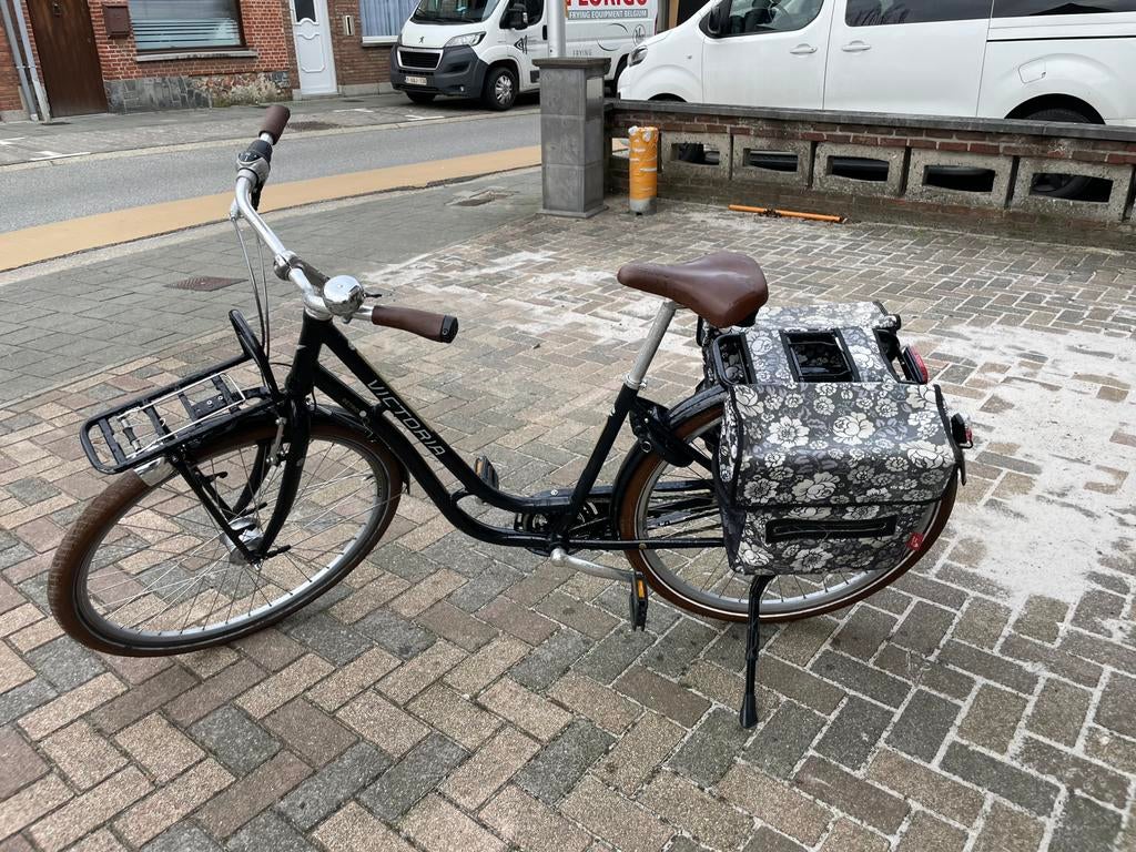 Dames fiets, Ophalen, Zo goed als nieuw