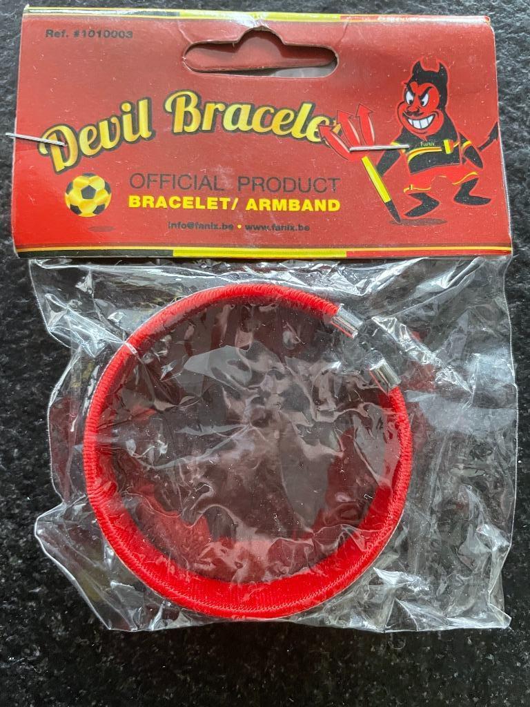NOUVEAU bracelet Belgique, Enlèvement ou Envoi, Neuf, Rouge, Autres matériaux