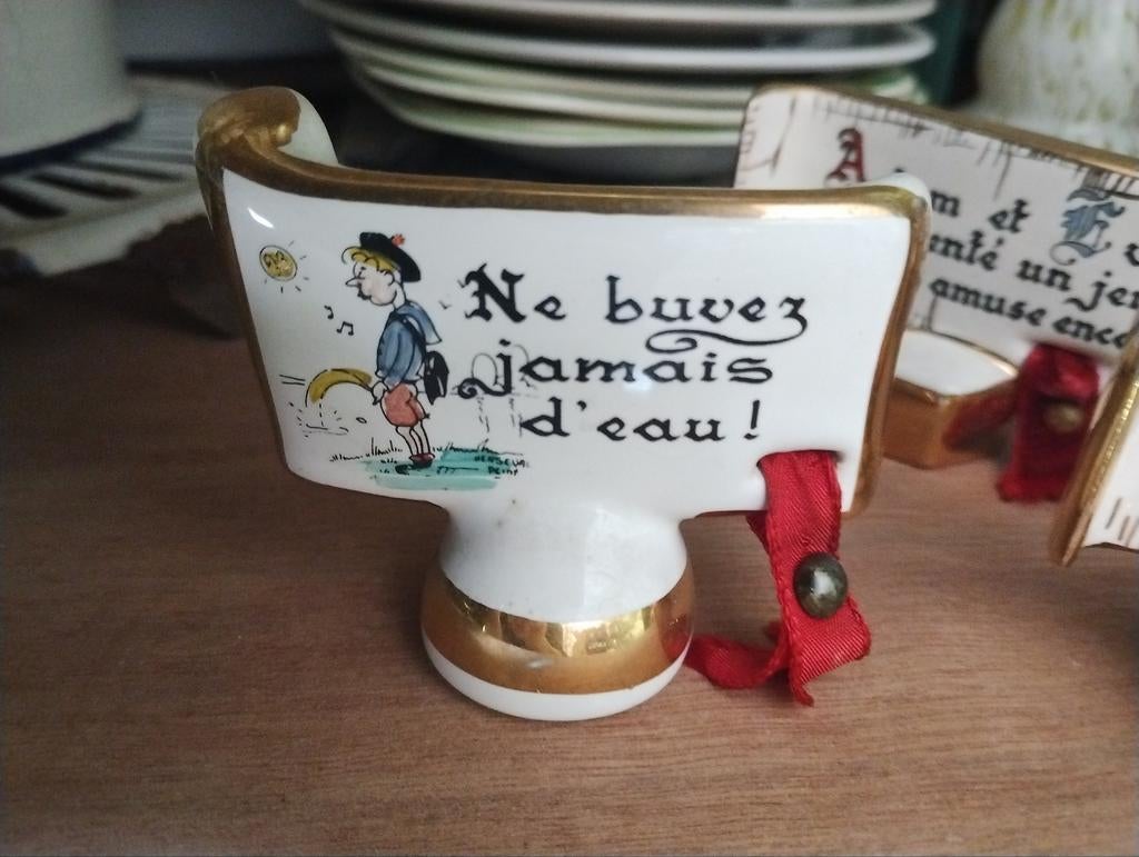 porselein fles stop oud, Antiek en Kunst, Ophalen of Verzenden