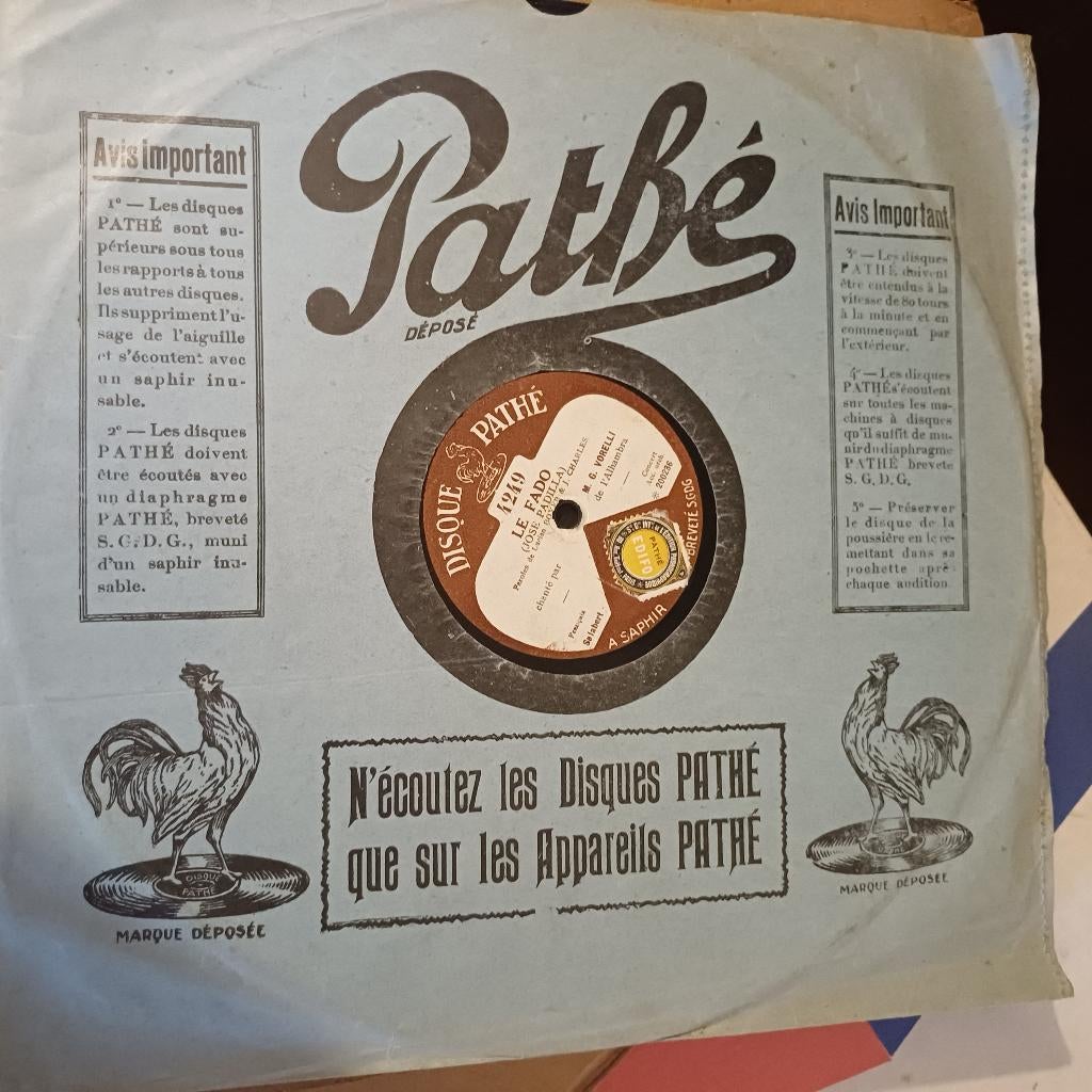 Disques 33 et 78 T entre autre (240 pièces), Enlèvement, Utilisé, CD ou Disque