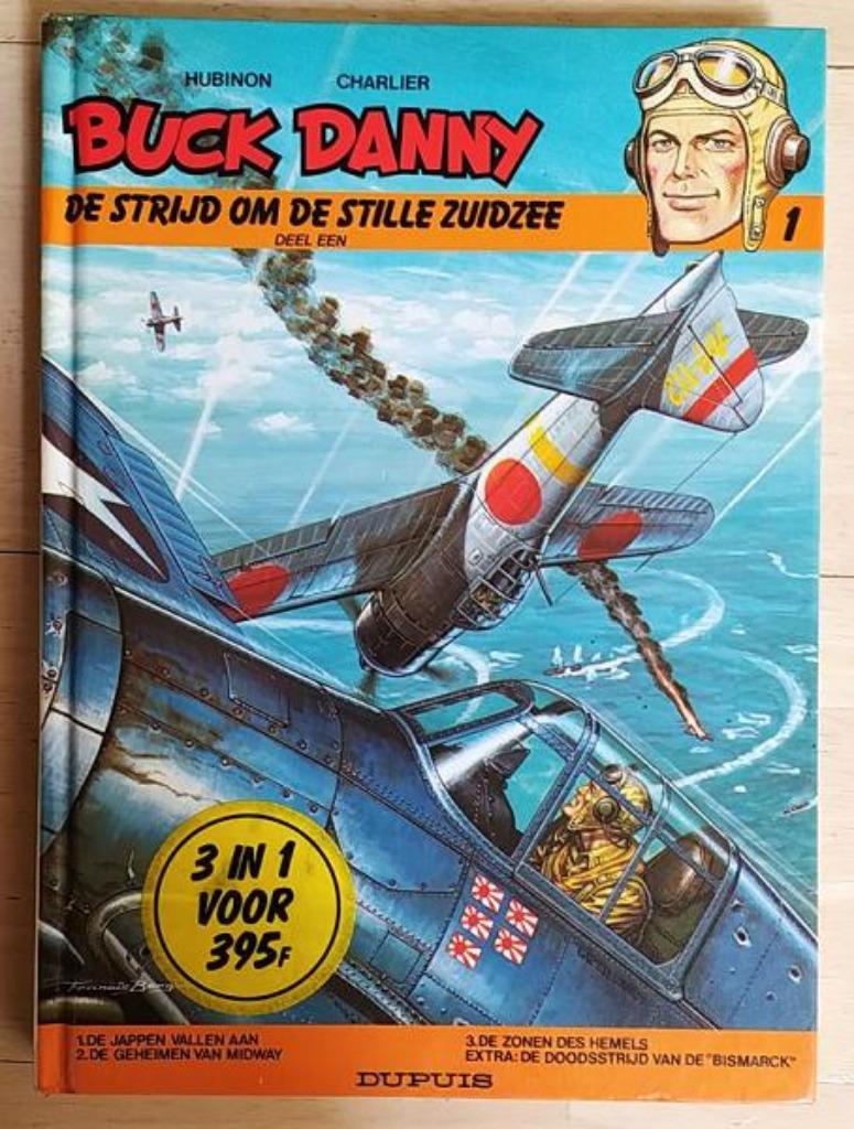 Buck Danny Speciaal 1 - De strijd om de Stille Zuidzee, Enlèvement ou Envoi