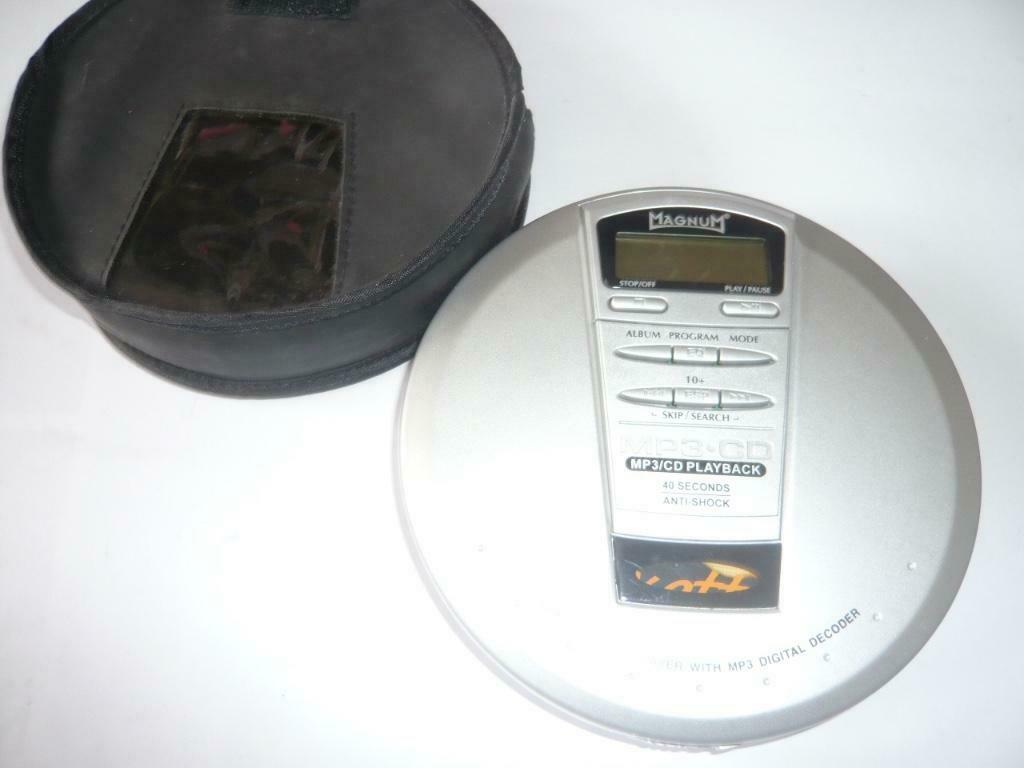 Lecteur MP3/CD marque Magnum, Enlèvement, Comme neuf, Autres marques