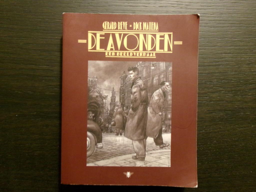 De avonden  -Een beeldverhaal-  Gerard Reve / Dick Matena, Boeken, Ophalen of Verzenden