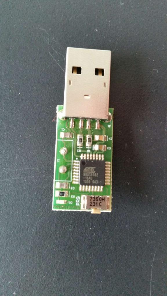 Atmel USB microcontroller, Ophalen of Verzenden, Zo goed als nieuw