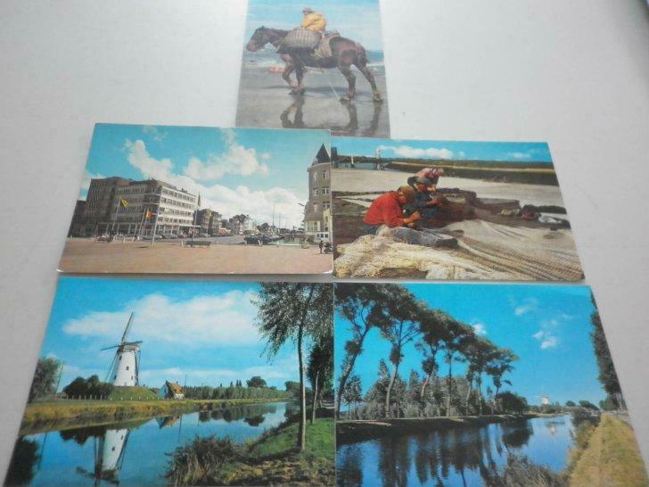 Postkaarten Oostduinkerke * Damme - Oostende, Verzamelen, Postkaarten | Buitenland, Ophalen