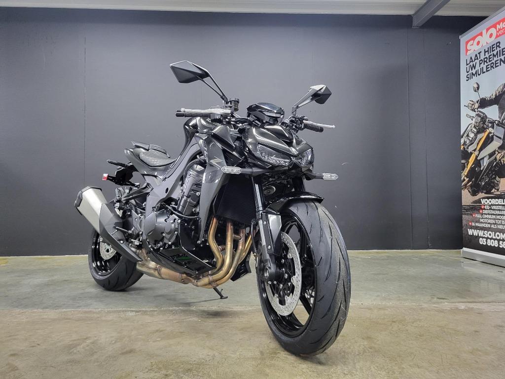 2026 Kawasaki Z 1100 (4j garantie & Assist), Motoren, Motoren | Kawasaki, Traction Control, 4 cilinders, Motorrijbewijs A, Bedrijf