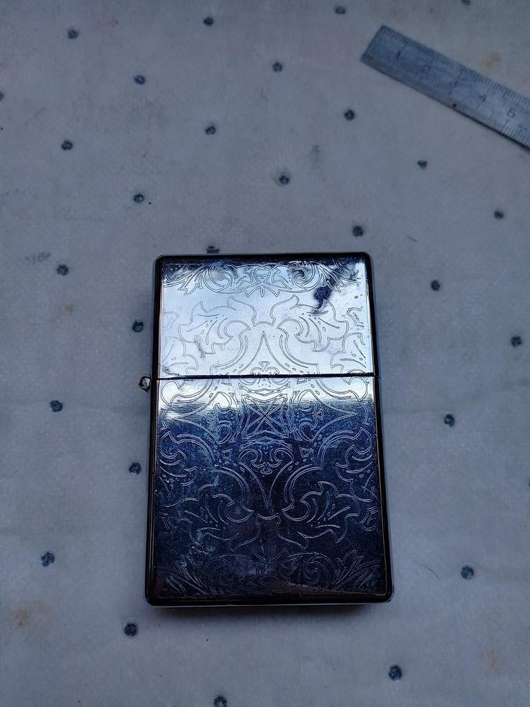 Zippo aansteker, Ophalen of Verzenden, Zo goed als nieuw, Aansteker