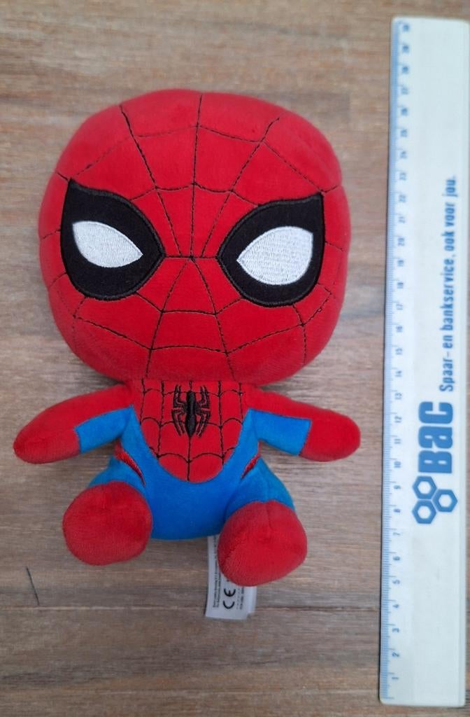 Knuffel Spiderman, Ophalen, Zo goed als nieuw