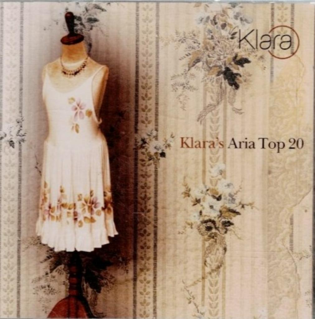 2 x cd   -   Klara's Aria Top 20, Ophalen of Verzenden