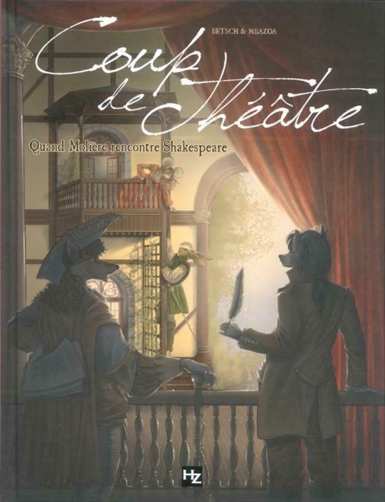 Coup de théâtre - Quand Molière rencontre Shakespeare (Neuf), Livres, BD, Neuf, Enlèvement